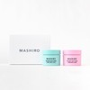 MASHIRO Whitening Tooth Powder Flavor Set, Herbal Mint, 1.1 oz