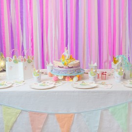 Talking Tables Partybag We Heart Unicorns Shaped Party Bag 6Pk One Multicolor