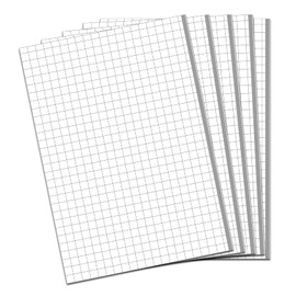 Transfer Film MT80P Transparent with Grid Lines Application Tape for Plotter PVC Film Transfer Film for Bonding Vinyl Sticker Sticker (5 x DIN A4)