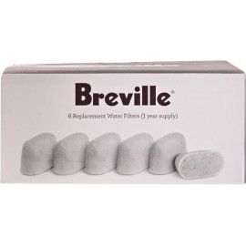 Breville Filtro Agua Cafetera Breville Bwf100 6 Pack Carbon Activado