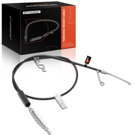 A-Premium Rear Passenger Side Parking Brake Cable Assembly Compatible with Ford Models: F-250 Super Duty F-350 Super Duty 2005-2007