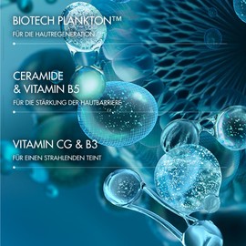 Biotherm Homme Aquapower Advanced Gel with Biotech Plankton and Vitamin B3, Refreshing Face Gel for Men, Intensive Day Cream for Revitalised Skin, 75 ml