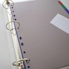 BAZIC Binder Dividers w/ 10 Color Tabs 8. 5" x