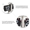 Retro Digital Flip Down Clock Flip Desk Clock Mechanical Battery