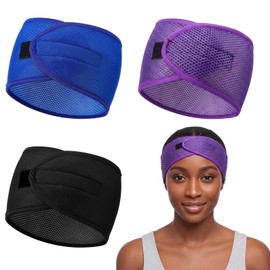 Sosation 3 Pcs Pixie Hair Mesh Wrap for Women 24 Inch Large Breathable