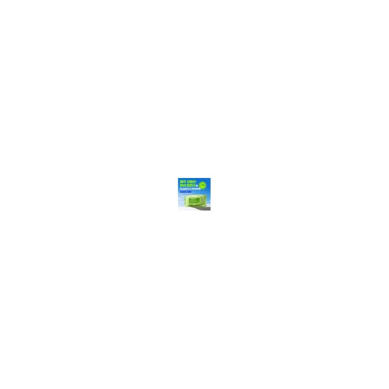 네이처리퍼블릭 제주 탄산 클렌징 티슈 200매 (50매 4EA) Jeju Carbonated
