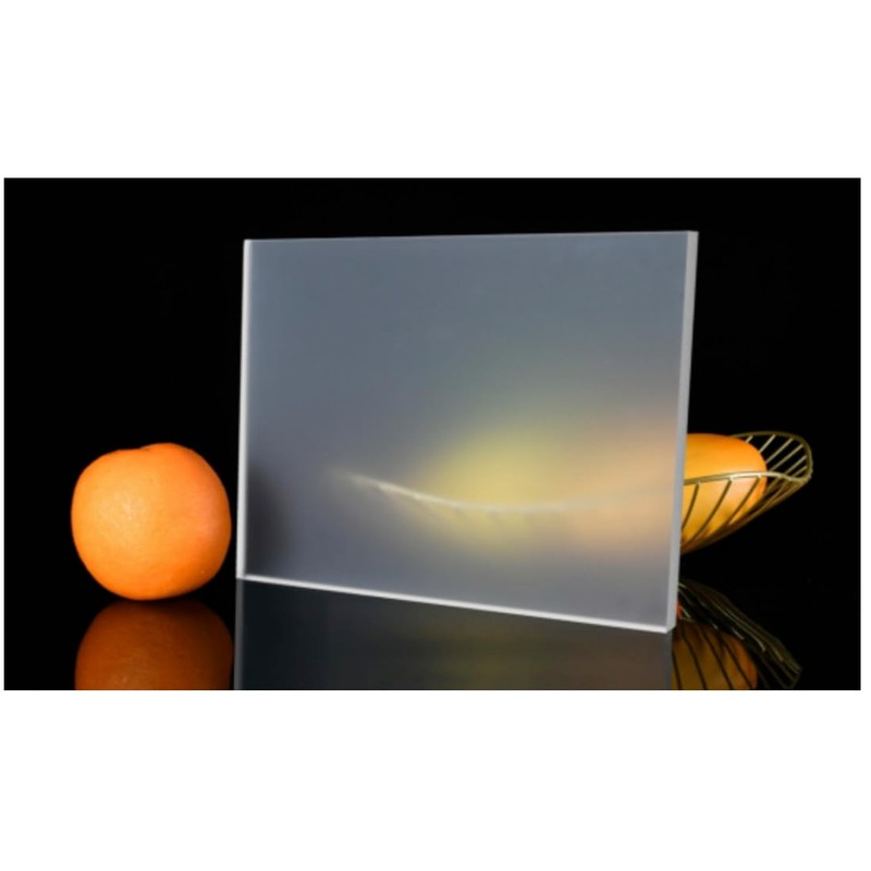 Generic Frosted A4 Size Acrylic Sheet, 297x210mm, 3mm Thickness (Frosted