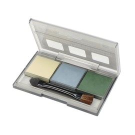 Tamiya Makeup Series No. 98 Tamiya Weathering Master E Set Dry Brush Color (Yellow, Gray, Green) Model Coloring Agent 87098