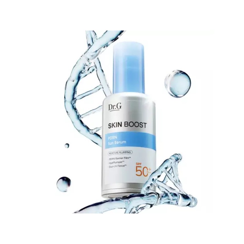 Dr.G 닥터지 스킨부스트 PDRN 선세럼 50ml 2개 Dr.G Skin Boost