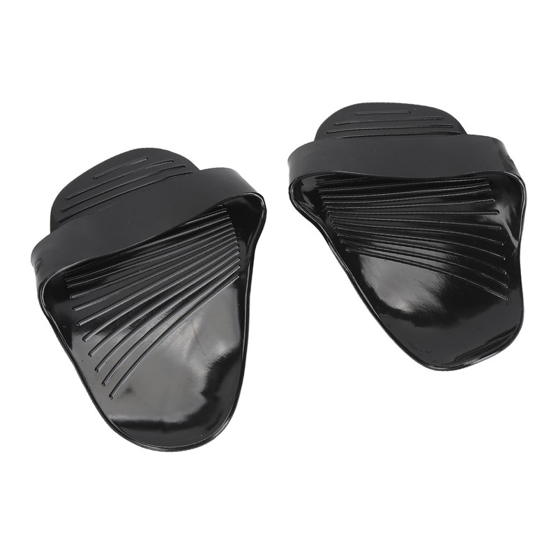 2 Pairs Silicone Lifting Grip Pads for Weightlifting Workout Sweaty