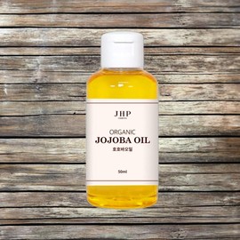 JHP Hair Oil Body Oil Natural Oil Vegan Organic 100 Jojoba Oil Moisturizing Vegan Face Oil 1 piece 50ml / JHP 헤어오일 바디오일 천연오일 비건 유기농 100 호호바오일 보습 비건 페이스오일 1개 50ml