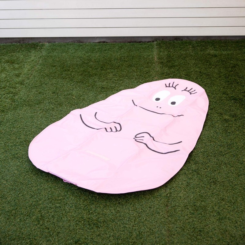Barbapapa Leisure Sheet Greeting Life BBL-187