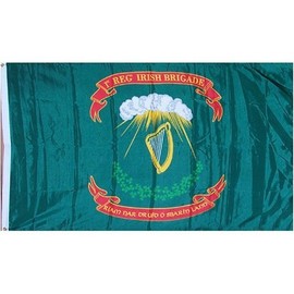 NationalCountryFlags New Large 3x5 69th Irish Infantry Brigade Flag Flags