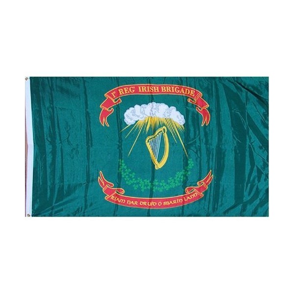 NationalCountryFlags New Large 3x5 69th Irish Infantry Brigade Flag Flags