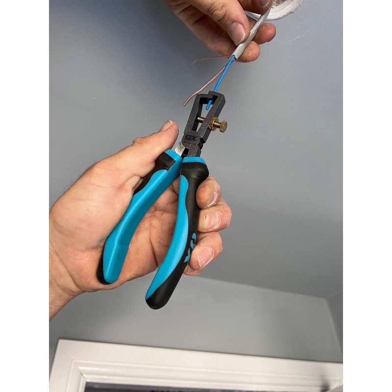 OX Pro Wire Stripper Pliers - 160mm (6")
