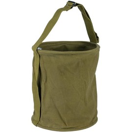Fox Outdoor 92-96 Canvas Water Bucket - Olive Drab