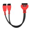 Car 12+8 Pin Connector to OBD2 Adapter, Security Bypass Cable