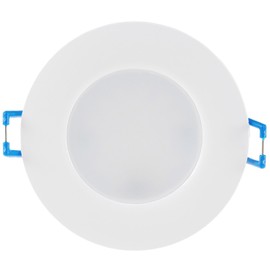 ChiliTec LED Recessed Spotlight IP44 5 Bathroom Kitchen 5 Watt 230 V 500 Lumen Recessed Spotlight Lighting for Wet Rooms Light White