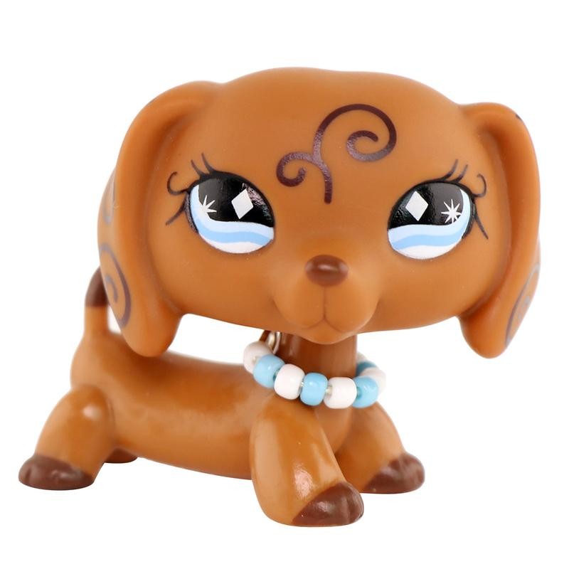 Miniature Cat and Dog Puppy Kitten Fox Figures Pet compitable