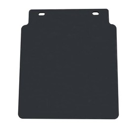 diconfa Premium Mud Flaps Universal Car Trailer Caravan – Model + Choice of Quantity – Material: EPDM/SBR – Thickness: 4 mm – Length: 230 mm – 1 Piece – Solid Rubber No PVC – Made in Germany