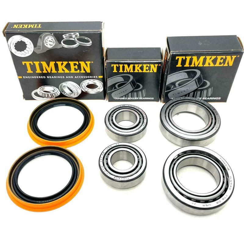 TIMKEN USA Ford F-150 2wd Front Wheel Bearings and Seal