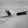 150 x Clothes Pegs Sturdy Plastic VonBueren | Black and