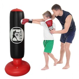 Household Standing Punching Bag for Boxing and Taekwondo 120cm