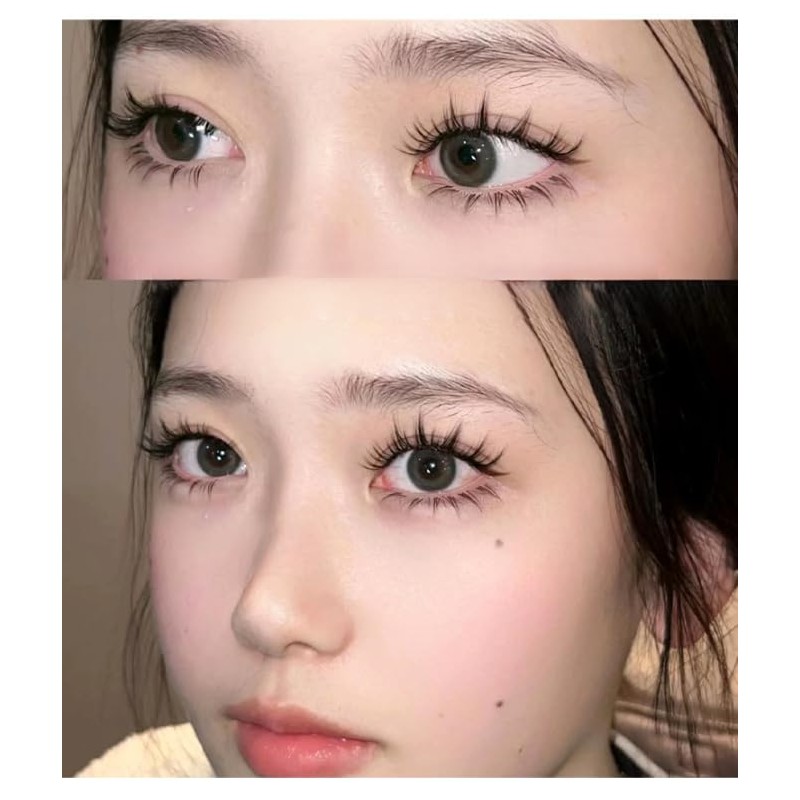 M5 False Eyelashes, Natural Eyelashes, Short Eyelashes, Popular, Handmade, Actress