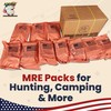Humanitarian Daily Ration MRE Case – 5 US FEMA Emergency