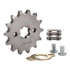 WOOSTAR Motorcycle 420-14T Front Sprocket 17mm for 50cc 70cc 90cc