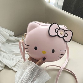 Kawaii Pink Cat Purse, cute cat purse,Cute Crossbody Bag, Kawaii Wallet, cute wallet, Kawaii Crossbody Bag for child girls women