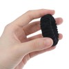 10 Pcs Black Scrunchie for Women, Ymapinc Elastic Black Hair