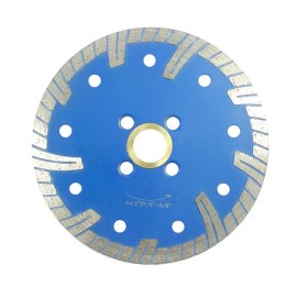 ADT Samurai Diamond Turbo Blade - 4.5" Continuous Rim