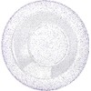 Lillian Collection Purple Glitter Plastic Soup Bowls - 14 Oz,