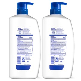 Head & Shoulders Head & Shoulders Anti-Dandruff 2 in 1 Shampoo and Conditioner, Full and Thick, 31.4 Fl. Oz (Pack of 2)