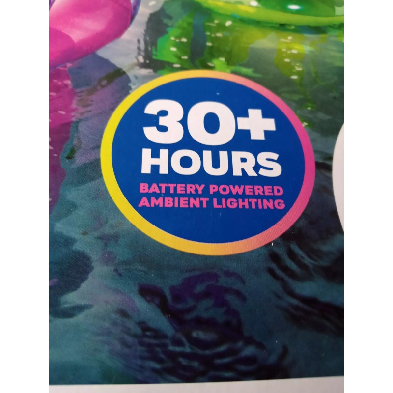 Banzai Party Floating Jellyfish Inflatable Glowing Ambient Pool Lights 2