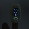 Fingertip Pulse Oximeter Household Portable Blood Oxygen Saturation Pulse Rate