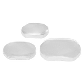 3pcs Magnifying Glass,Bubble Magnifier,Watch Calendar Magnifying Glass Strong Permeability Watch Calendar Window Magnifying Glass ﻿