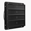 VEVOR 18 in Shutter Exhaust Fan with Speed Controller Wall