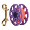 Diving Spool Plastic Prevent Winding Lightweight Diving Finger Reel with