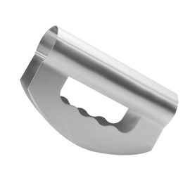 Namvo Salad Chopper with Protective Cover Handheld Stainless Steel Mincing Easy Vegetable Mincing Kitchen Tool Salad for Home Kitchen