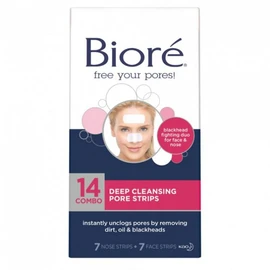 Biore Buy Biore Combo Deep Cleansing Pore Strips 14 Pack Online