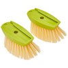 Full Circle Suds Up Soap Dispensing Dish Brush 2-pack Refill,