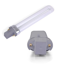 DropSky - 1 Replacement Lamp, Insect Trap, Insect Catcher, Indoor Fly Trap, Indoor Flea Trap, Home Safer, Mosquito & Indoor Fly Trap & Sticky Glue, Moth Fly (Device is not Included)