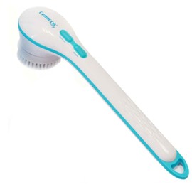 Cenocco, SPA Brush, Rejuvenates Skin, Relaxes Muscles, Stimulates Blood Circulation, Relieves Back Pain, Supplied with 4 Interchangeable Cleaning Heads