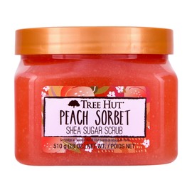 Tree Hut Sheer Sugar Body Scrub 510g (Choose 1 of 17 types) - Peach Sorbet / 트리헛 시어 슈가 바디스크럽 510g (17종 택1) - 피치 소르베