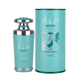 Lattafa Perfumes | Mayar - Natural Intense - Womens fragrance - 3.4 oz (100ml) Floral - Fruity Fragrance