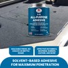 S-18 All-Purpose Adhesive, 8 oz. can - Multi-Purpose, Rubber, Metal,
