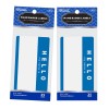 BAZIC 50ct. Name Badge Label "HELLO my name is" Labels