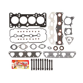 Compatible With 03-05 Kia Rio 1.6 DOHC 16V MLS Head Gasket Set Head Bolts A6D
